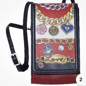 Brighton Simply Charming phone organizer E5387M NWT $175